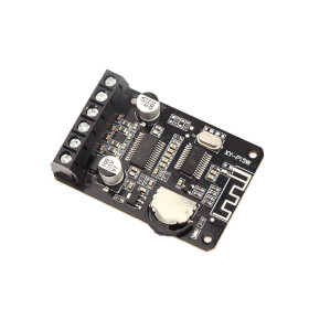 Bluetooth audio stereo přijímač a zesilovač 2x15W, 8-24V