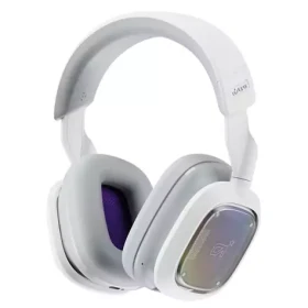 Logitech ASTRO A30 bílá / bezdrátová herní sluchátka / mikrofon / USB 3.5 mm jack (939-001994)