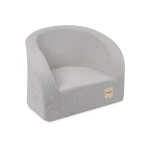 PLUSH NEST PLUSH NEST Dětské sedátko Šedý beránek