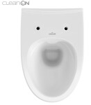 JIKA předstěnový instalační 8 cm systém bez tlačítka + WC CERSANIT CLEANON PARVA + SEDÁTKO H894652 X PA1