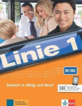 Linie 1 - 4 (B1+/B2) - Kursbuch/Übungsbuch + MP3/Video allango.net - Ulrike Moritz