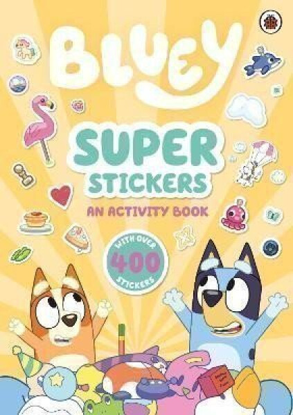 Bluey: Super Stickers - Bluey