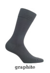Pánské ponožky Wola Comfort Man Bamboo W94.028 titan/odc.šedá 39-41