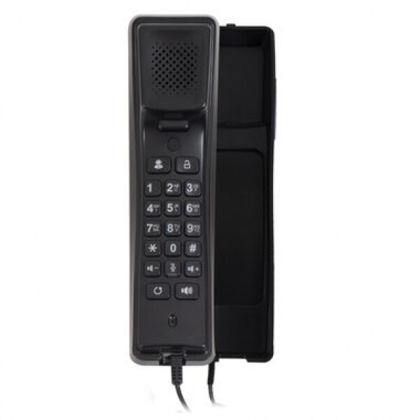 2N ATEUS-1120101B IP Handset / vnitřní audio jednotka / nástěnná / PoE / 10 100BaseT / RJ-45 (ATEUS-1120101B)