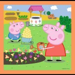 TREFL Puzzle 3v1 Peppa Úžasné nápady