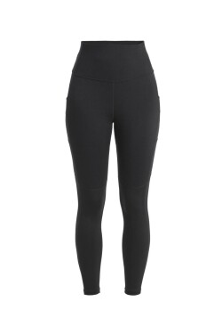 Dámské merino kalhoty ICEBREAKER Wmns Merino Speed Winter Tights, Black velikost: XL