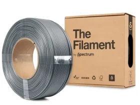 Spectrum The Filament ReFill PLA Lite stříbrná / Filament / PLA / 1,75 mm / 1 kg (TF-24237)