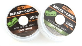 FOX Šňůrka Edges Reflex Camo 20m 25lb (CAC750)