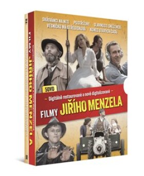 Filmy Jiřího Menzela (digitálně restaurované nově digitalizované)