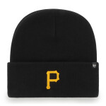47 Brand Pánská zimní čepice Pittsburgh Pirates MLB Haymaker '47 CUFF KNIT