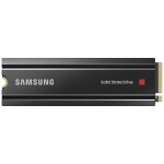 SAMSUNG 980 PRO 2TB + chladič / SSD / M.2 NVMe PCI-E 4.0 / TLC / R: 7000 MBps / W: 5100 MBps / IOPS: 1000K1000K / 5y (MZ-V8P2T0CW)