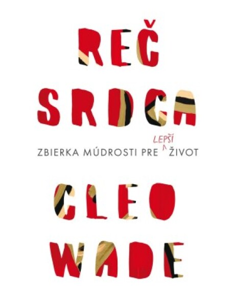 Reč srdca - Cleo Wade - e-kniha