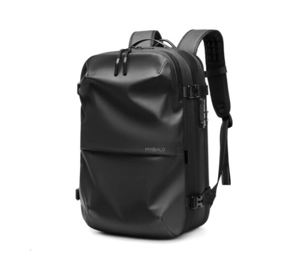 MYBALO Vacuo AIR kompresní cestovní batoh - Černá EDF_511672