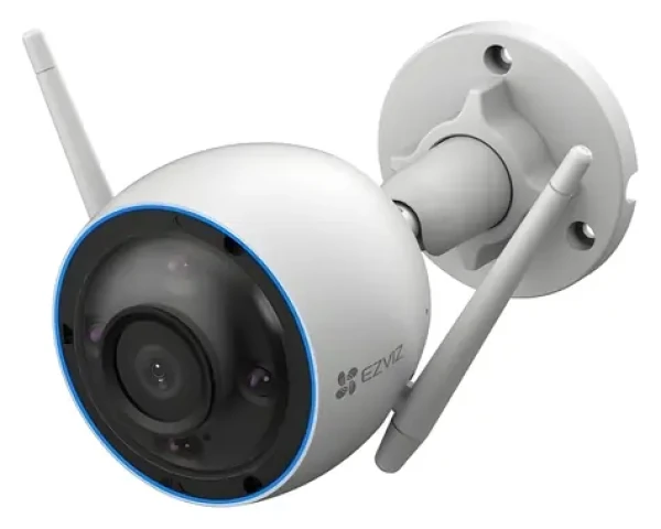 EZVIZ IP kamera CS-H3 2K bílá / venkovní IP kamera / Bullet / 5Mpix / IP67 / ColorNight (CSH3)