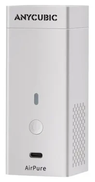 Anycubic AirPure (2 ks) / Čistička vzduchu pro 3D tiskárny / aktivní uhlí / 2 000 mAh / USB-C / ? 45 dB (APB0WH)