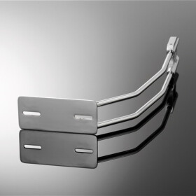 Highway Hawk H59-0400 Držák Spz boční - Chrom