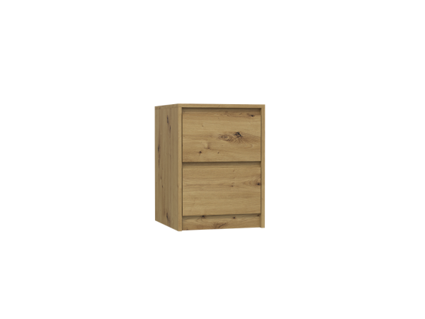FRONTI Noční stolek KARO K2 Dub artisan