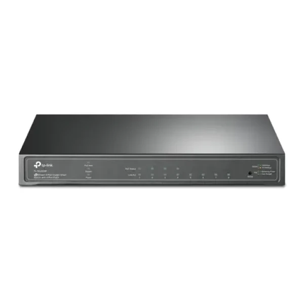 TP-LINK TL-SG2008P / Smart switch / 8x1000Mbps / PoE+ (TL-SG2008P)