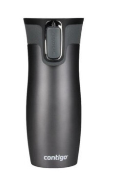 Contigo West Loop 470 ml Gunmetal Matte