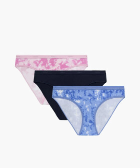 3-PACK Figi Damskie Bikini, XL