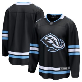 Fanatics Pánský dres Utah Mammoth NHL Breakaway Home Jersey - Black Velikost: S