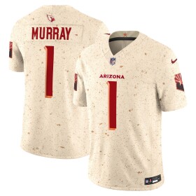 Nike Pánský dres Arizona Cardinals NFL Kyler Murray #1 2025 Rivalries Limited Natural Velikost: 3XL