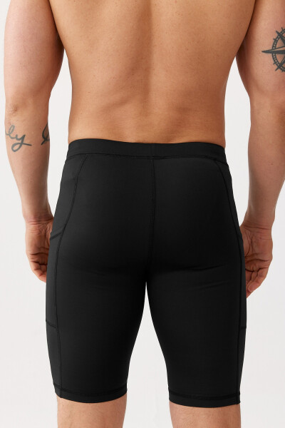 Šortky Rough Radical Fly Tech Shorts Black