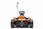Mamido Dětská elektrická motokára McLaren Drift oranžová