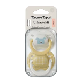 Tommee Tippee Ultimate Fit DECO silikonový dudlík 0–6 m BOY 2ks - více barevných variant (433649-T)