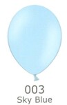 Balónek světle modrý průměr 27 cm BELBAL latexové vysoce kvalitní