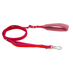 Vodítko Adjustable popruhové 20mm x 120-180cm červené, Hurtta