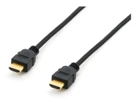 Equip HDMI High Speed Ethernet černá / HDMI kabel / Ethernet / 4K 30Hz / 10,2 Gbps / 1,8 m (119352)
