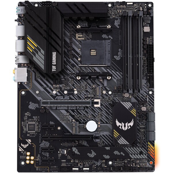 ASUS TUF GAMING B550-PLUS AMD B550 DDR4 SATA III RAID USB 2.5GLAN M.2 sc.AM4 ATX (90MB14G0-M0EAY0)