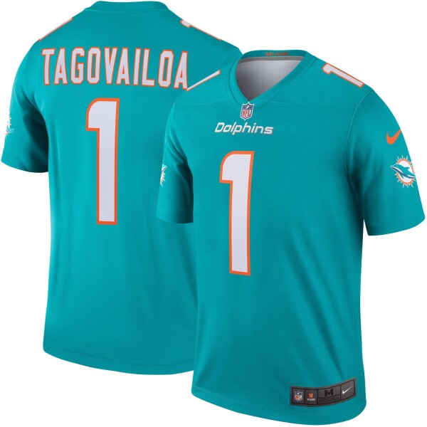 Nike Pánský dres Miami Dolphins NFL Tua Tagovailoa #1 Legend Velikost: S