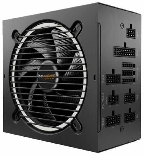 Be quiet! PURE POWER 12 M 1200W / 1200W / 80+ GOLD / Aktivní PFC / 120 mm / modulární (BN346)