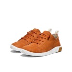 Dětské tenisky barefoot kompromis KEEN KNX LACE YOUTH gold flame/star white - 36