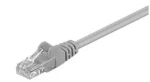 PremiumCord sputp02 Patch UTP RJ45-RJ45 level 5e, 2m, šedý