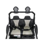 Mamido Dětské elektrické autíčko Buggy SPEEDY 4x200W 24V bílé