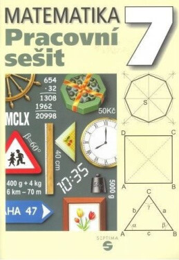 Matematika 7 - pracovní sešit pro praktické ZŠ, 1. vydání - Pavel Hamerník