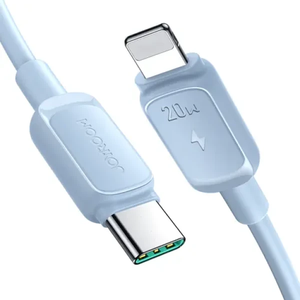 Joyroom Multi-Color Series A14 Nabíjecí kabel USB-C (M) - Lightning (M) 20W 1.2m modrá (6956116748494)