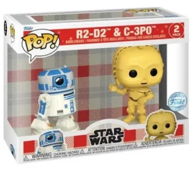 Funko POP! Retro: R2 D2 C 3PO (Star Wars) Special Edition