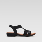Sandály Go Soft WI16-956-07 Přírodní kůže (useň) - Lícová