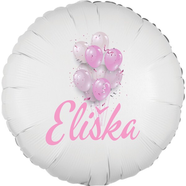 Eliška - balónek se jménem - Balonky.cz Eliška - balónek se jménem - Balonky.cz