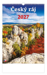 Nástěnný kalendář 2027 Helma Český ráj