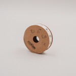 Eulenschnitt Bavlněná stuha Rabbits – 5 m, krémová barva, textil