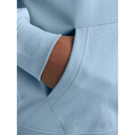 Jack&Jones pánská mikina s kapucí JJESTAR BASIC SWEAT HOOD NOOS 12257852 CHAMBRAY BLUE s