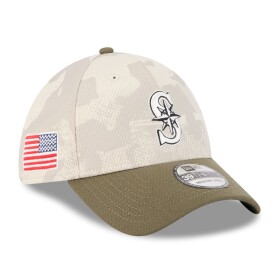 New Era Pánská kšiltovka Seattle Mariners MLB 2025 Armed Forces 39THIRTY Flex Velikost: L/XL