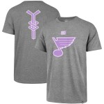 47 Brand Pánské Tričko St. Louis Blues 47 Hockey Fights Cancer Velikost: XL