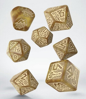 Sada kostek - Trpaslíci - Zlato