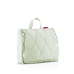 Toaletní taštička Reisenthel Toiletbag XL Puffer iced matcha